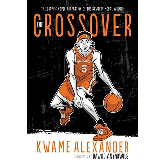 Pre-Owned The Crossover Graphic Novel: A Graphic Novel (Hardcover) 1328960013 9781328960016
