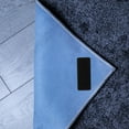 thumbnail image 6 of HEALEEP  18 Pairs Car Floor Mat Carpet Stickers Antiskid Pad Fastener Slip Grippers Mats Black, 6 of 8