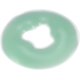 thumbnail image 5 of Almohada de masaje facial, cojín de masaje de silicona reutilizable para masaje facial y relajación corporal (verde claro), 5 of 5