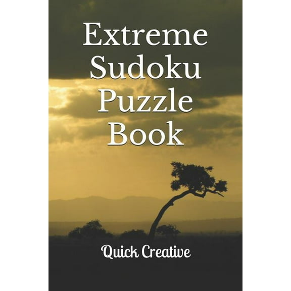 Extreme Sudoku Puzzle Book: 16 x 16 Mega Sudoku featuring 50 HARD Sudoku Puzzles and Answers