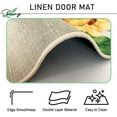 thumbnail image 5 of Welcome Fall Sunflower Decorative Front Door Mat, Autumn Floral Flowers Doormat Indoor Outdoor Rose Non-Slip Floor Entryway Rug, Spring Summer Home Kitchen Decoration 17x30 Inch, 5 of 6