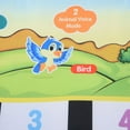 thumbnail image 6 of Suodoka Baby Music Mat Children Crawling Piano Carpet Educational Musical Toy, 35.43 x 10.63 inches / 90 x 27 cm, Lightweight Portable Fun Farm Animal Theme Playmat for Infants and Toddlers, 6 of 9