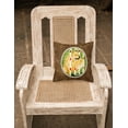 thumbnail image 2 of Carolines Treasures SS8906PW1414 Golden Retriever Decorative Fabric Pillow, 2 of 4
