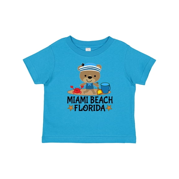Inktastic Miami Beach Florida Cute Vacation Boys Baby T-Shirt