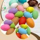 thumbnail image 5 of 12 huevos de Pascua para pintar DIY colgantes con cuerdas Huevos de Pascua colgantes para Vistoso, 5 of 8
