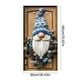 thumbnail image 3 of Decoraciones de la Puerta de Navidad 35 X 71 Pulgadas Marco de la Puerta de Navidad - Decoración Del Patrón de Santa Claus - Decoración de la Puerta de Navidad Y la Pared - Decoración de la Fiesta Del, 3 of 6