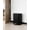 20L Black, variant on 20L Stainless Steel Fluted Recycling Bin – Indoor Kitchen Trash Can with Step Pedal, Soft-Close Lid, Removable Bucket, Perfect for Home, Office, and Living Room
