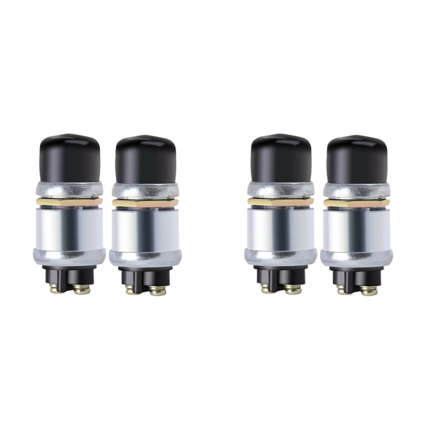 Botón de repuesto de bocina de 12 V para motor de coche resistente al agua 50 A para coche camión barco