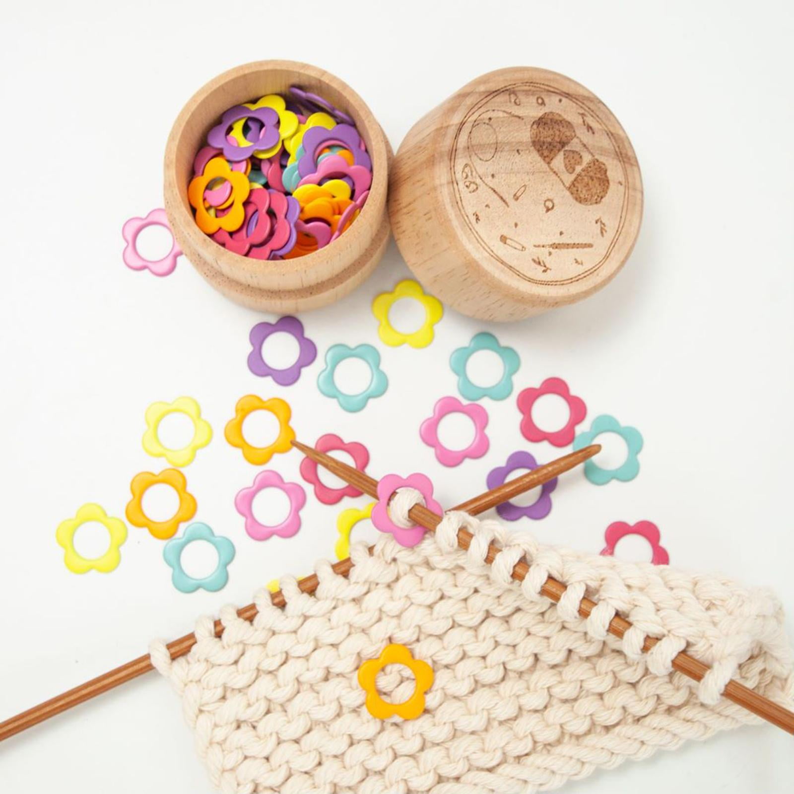 FVDPWYE 90Pcs Knitting Tool Crochet Knitting Markers DIY for DIY Handmade Craft