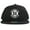 Black/White, variant on Brooklyn Circle City Embroidered Snapback Adjustable Baseball Cap Mens Womens