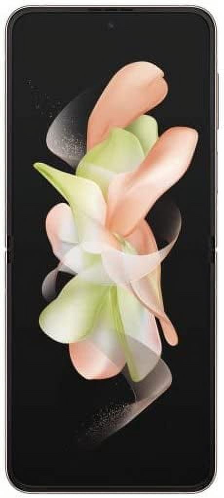 Restored Samsung Galaxy Z Flip 4 5G F721U 256GB AT&T (Pink Gold) Smartphone (Refurbished)