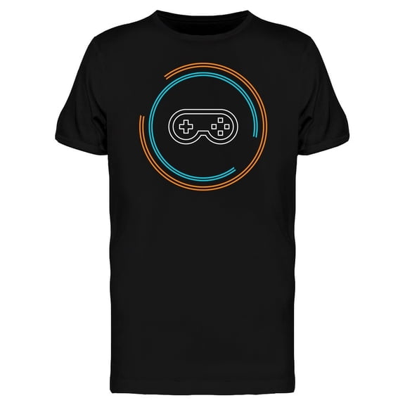 Video Game Controller Icon Tee Men's -Image by Shutterstock
