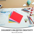 thumbnail image 3 of CHICHUMID 60pcs Colour Paper For Craft Assorted Color Paper For Home Activities Drawing Tasks, 3 of 7