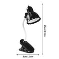 thumbnail image 3 of Mouliraty Originality Mini Desk Lamp With LED Folding Portable Small Night Light Magnetic Suction Warm Color Eye Protection Reading Desk Lamp With Clip, 3 of 6