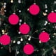 thumbnail image 3 of Adornos navideños, bolas de terciopelo, 6 unidades de 2,36 pulgadas para árbol de Navidad, baby shower, primera Navidad, fiesta de cumpleaños, bolas de terciopelo flocado., 3 of 6