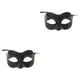 thumbnail image 1 of Jumpingount Retro carnaval decorativo ocultar Props baile de máscaras disfraz bola maquillaje fiesta actuación decoración Halloween negro 2piezas Jumpingount CBP251754, 1 of 6