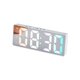 thumbnail image 5 of Reloj despertador Digital BLESIY 16cm con alarma Dual pantalla de temperatura pilas para escritorio Blanco, 5 of 8