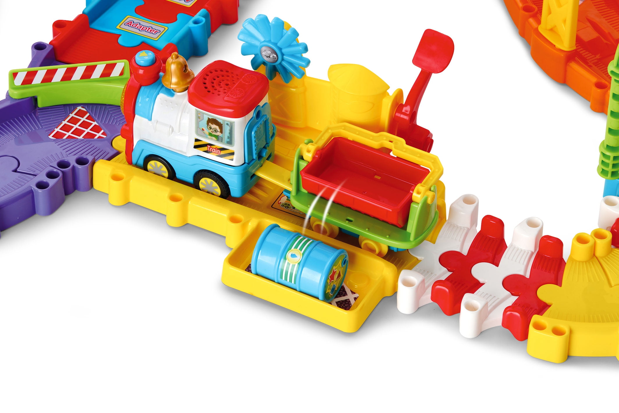 vtech go go smart train set