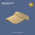 thumbnail image 1 of Nuevo sombrero con protección solar de seda helada de verano para hombre, gorra deportiva para correr con cara pequeña, gorra de béisbol con tapa vacía, gorra con protección UV para exteriores, 1 of 5