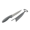 thumbnail image 4 of Mainstays 5" Stainless Steel Kitchen Utility Knife with Gray Soft Grip Handle, 4 of 7