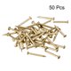 thumbnail image 3 of Uxcell 50pcs Clavos Pequeños de Latón para DIY Imágenes Cajas de Madera Accesorios para el Hogar 2x20mm, 3 of 5