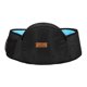 thumbnail image 1 of Portabebés para cintura de bebé seguro ergonómico ajustable asiento para bebé color negro, 1 of 9