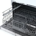 thumbnail image 2 of Whynter CDW-6831WES Countertop Portable Dishwasher 6 Place Setting LED Energy Star, White, 2 of 2