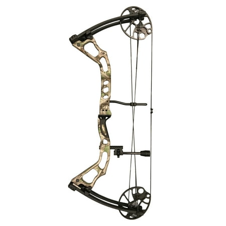 SAS Feud 25-70 Lbs 19-31'' Draw Length Compound Bow Hunting Target Field (Best Cheap Compound Bow)