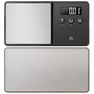  Greater Goods Gray Food Scale - Digital Display Shows