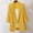 Yellow, variant on Whlbf Plus Size Womens Coats,Women Blazers Windproof Coat Trench Coat Coats Autumn Spring Coat Blouse Jacket