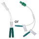 thumbnail image 1 of Breathing Equipment with Oxygen Tee Connector and Three-way Oxygen Tube, 1 of 4