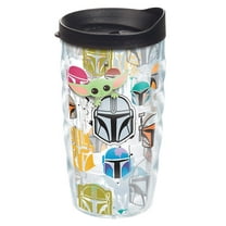 Tervis Star Wars The Mandalorian Peekaboo Made in USA Double Walled Insulated Travel Tumbler, Classic - 10oz Wavy