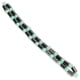 thumbnail image 1 of Magnet Anklet, Improve Blood Circulation Exquisite Magnetic Therapy Anklet Multipurpose For Ankle ANGGREK Otros, 1 of 8