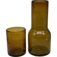 thumbnail image 2 of Botella con Vaso Ámbar MÁTE DESIGN, 2 of 3