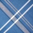 thumbnail image 3 of DII 70" Round Modern 100 Percent Cotton French Tablecloth in Chambray Gray, 3 of 5