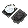 thumbnail image 1 of Unique Bargains 2 Pcs Haut-Parleur Magnétique 3W 4 Ohms Lecteur LCD Audio Haut-Parleur 40mm x 28mm, 1 of 1
