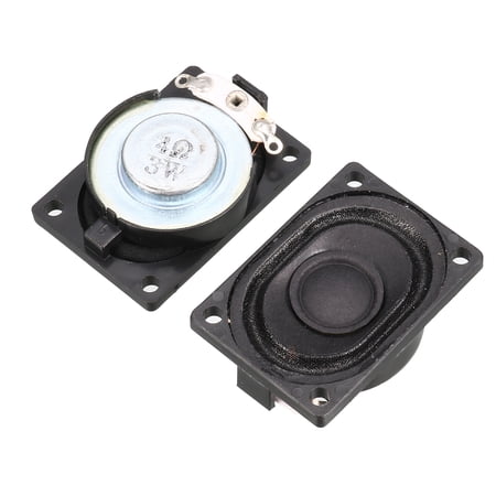 Unique Bargains Replacement Magnet LCD Ad Player Displayer Speaker Trumpet 3W 4 Ohm 2Pcs price history on PriceWatchPro