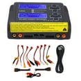 thumbnail image 2 of RC Lipo Battery Charger, Dual Balanced Lipo Charger 2 Channel RC Battery Charger, With 2 Separate Channels, Discharge for RC Aircraft Battery, 2 of 7
