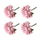 thumbnail image 2 of Flores artificiales de boda Toystoory 4x rosa claro violeta, 2 of 6