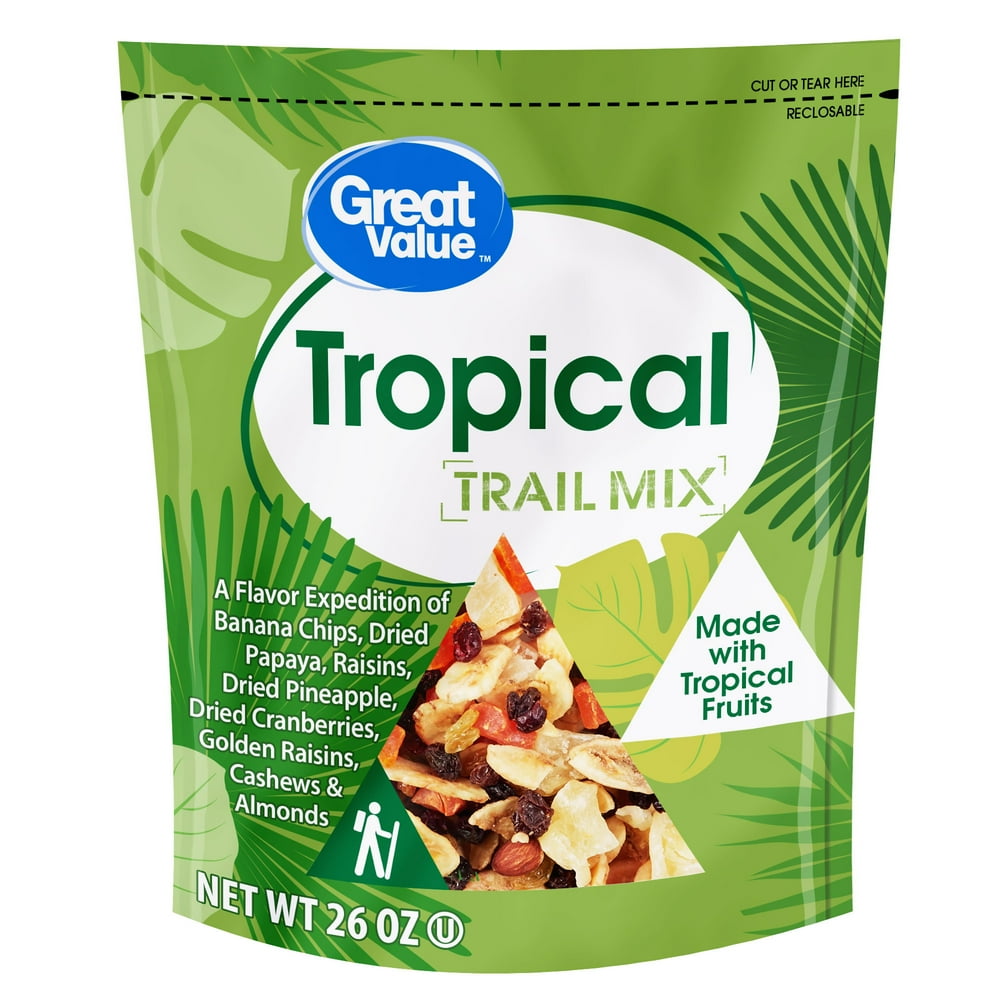 great value mountain trail mix 26 oz