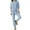 Light Blue, variant on ibuvkizy Fall Two Piece Sets for Women 2025 Early Fall Solid Color Casual Sports Hoodie Corset Pant Suit Long Sleeve Crewneck Blouse/shirt Suit Gray,XXXL