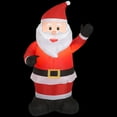 thumbnail image 3 of 4 Foot Santa Airblown Inflatable, 3 of 4