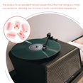 thumbnail image 3 of BESTYASH 5Pcs Red Plastic Stylus Needle Replacement for Vinyl Record Player Home Turntables, 3 of 8