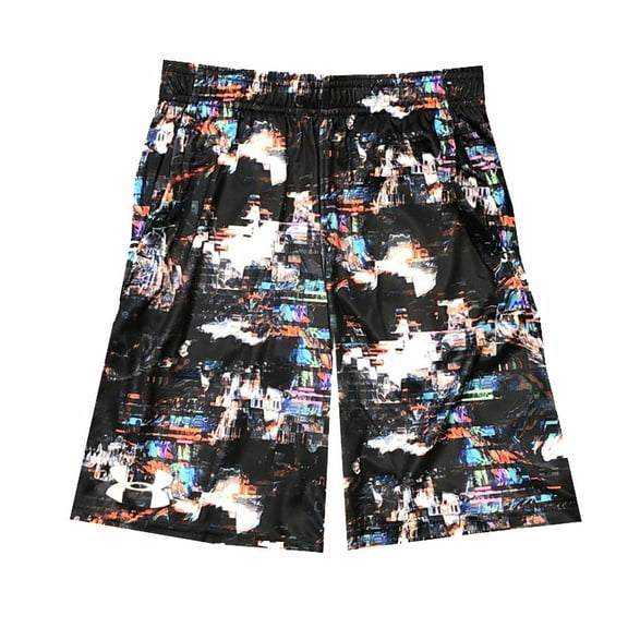 Under Armour Boys' UA Velocity Shorts (Multi, X-Small)