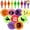 36pcs, variant on Ayieyill 36pcs Halloween Party Favors Punch Balloons, Halloween Games for Kids, Halloween Toys for Prizes Gift Trick or Treat