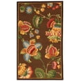 thumbnail image 2 of Safavieh Chelsea Hayleigh Bordered Wool Area Rug, Brown, 2'9" x 4'9", 2 of 11