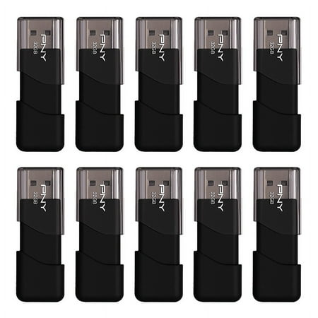 UPC: 0751492637549 | 32GB Attaché 3 USB 2.0 Flash Drive 10-Pack