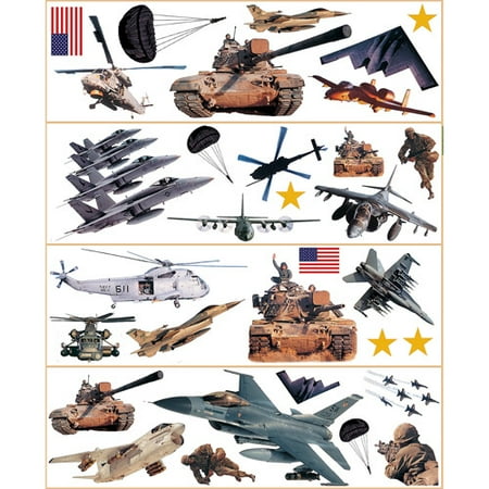 Brewster Military Wall Stickers