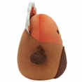 thumbnail image 3 of Peluche Jazwares Squishmallows Ulana, el pavo, 7,5 cm, 3 of 5