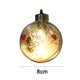 thumbnail image 2 of Navidad Led Bola De Navidad Transparente Árbol De Navidad Colgante Que Brilla, 2 of 5